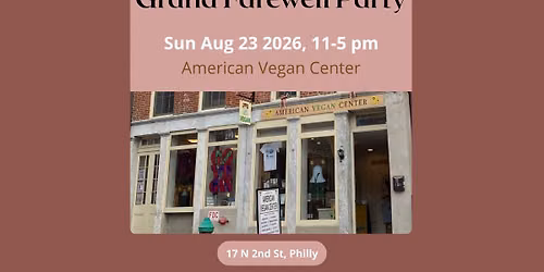 Grand Farewell Party