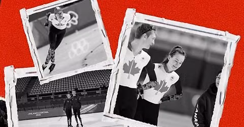 Olympic Speed Skaters Laura and Daniel Hall