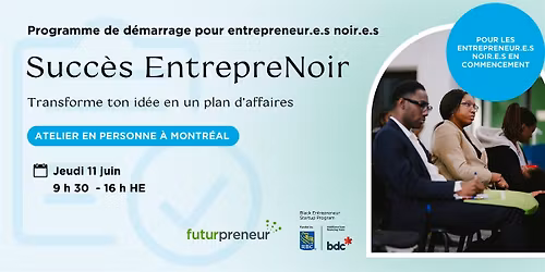 Succ\u00e8s EntrepreNoir
