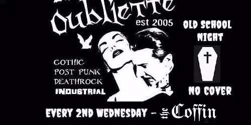 Oubliette Old School Night No Cover - The Coffin