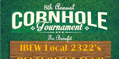 8th Annual Cornhole Tournament