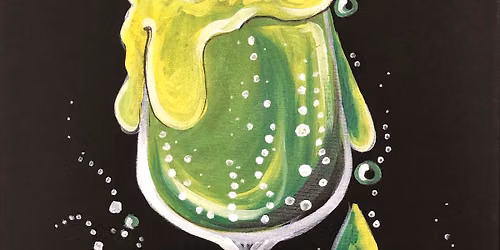 October 20th Tuesday Paint Night at Bella Vita at the Creek at 6:30p