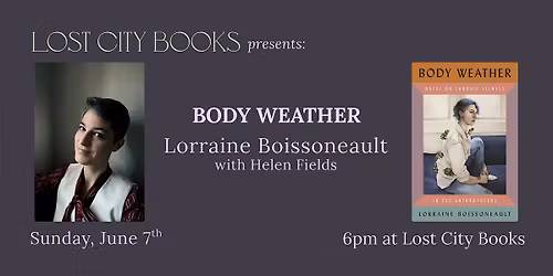 Body Weather by Lorraine Boissoneault