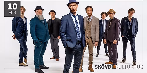 Thorbj\u00f8rn Risager & The Black Tornado - Sk\u00f6vde Kulturhus