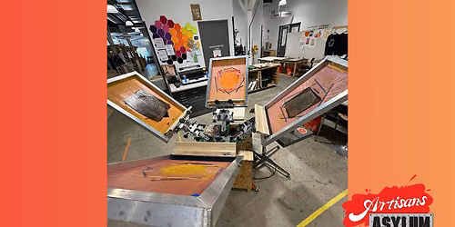 Four Color Screen Printing