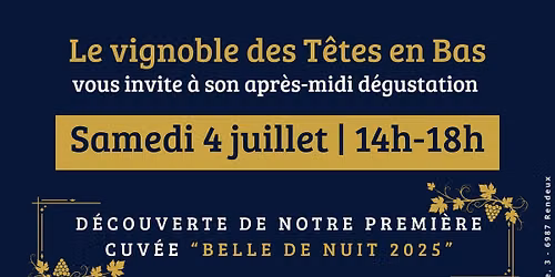 Apr\u00e8s-midi d\u00e9gustation au Vignoble des T\u00eates en Bas