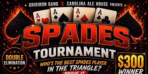 Spades Tournament & Halloween Costume Contest