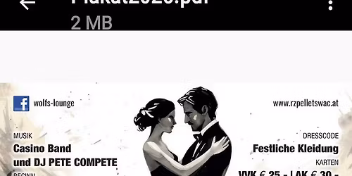 Schwarz Wei\u00df Redoute 2025