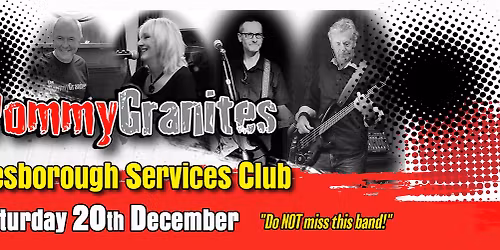 The PommyGranites at Desborough Services Club