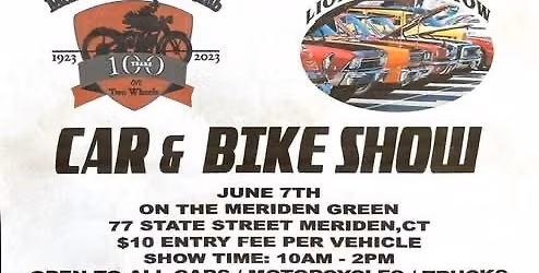 Meriden Lions Club Annual Duck Race & Car, Truck and Bike Show