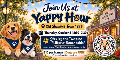 Yappy Hour at Old Shawnee Town 1929