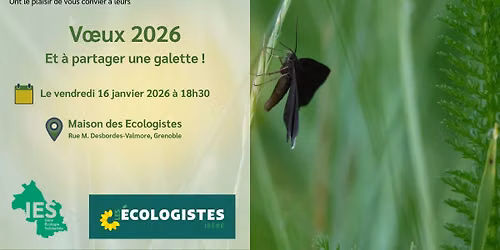 Voeux 2026 des \u00c9cologistes de l'Is\u00e8re et de la m\u00e9tropole de Grenoble