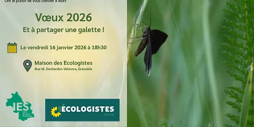 Voeux 2026 des \u00c9cologistes de l'Is\u00e8re et de la m\u00e9tropole de Grenoble