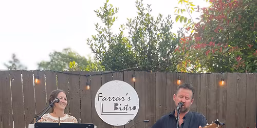 Live Music on the Patio - Wilson Squared