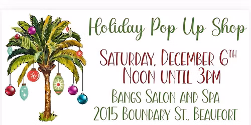 Holiday Pop-up Shop \ud83c\udf84