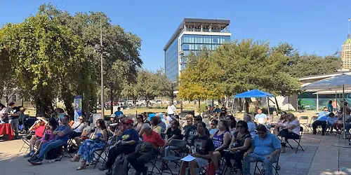 Official San Antonio White Cane Day Celebration