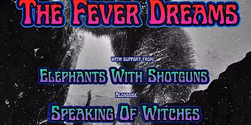 The Fever Dreams\/Elephants With Shotguns\/Speaking Of Witches @BearCave