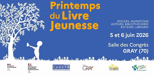 Printemps du Livre Jeunesse