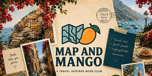 Map & Mango June Bookclub Meeting