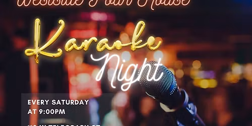 Saturday Night Karaoke