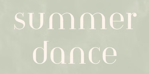 Dance Camp - Week 1
