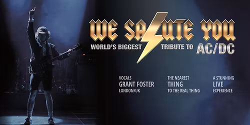 We Salute You AC\/DC Tribute - Porsche Arena Stuttgart 