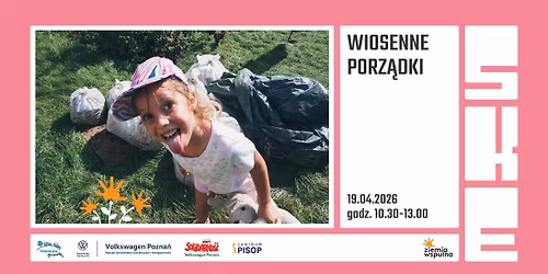 Wiosenne porz\u0105dki \u2013 akcja sprz\u0105tania Ziemi Wsp\u00f3lnej i najbli\u017cszej okolicy \ud83d\udeae