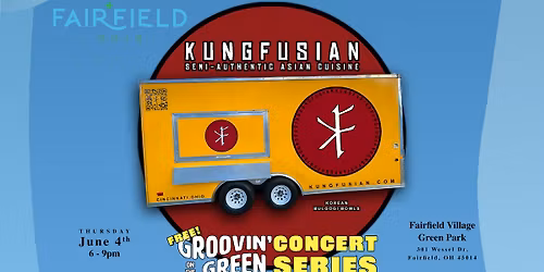 Kungfusian at Grooving on the Green Fairfield