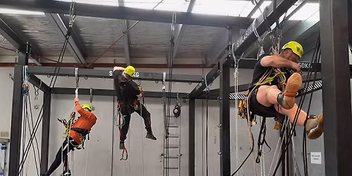 IRATA Rope Access Training 