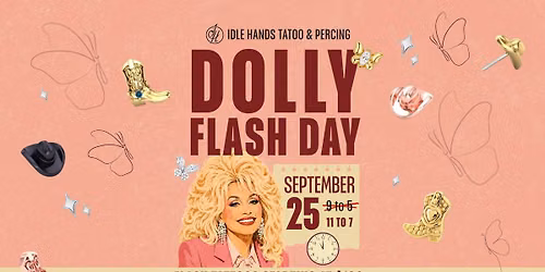 Dolly Flash Day: A 9 to 5\u2013Inspired Tattoo Event