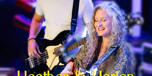 Heather and Harlan at The Lantern Theatre (with Duncan Parsons)