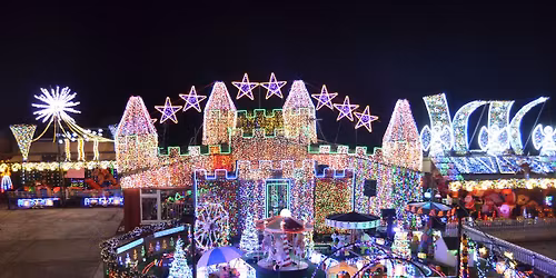 Shands Road Xmas Experience. Christchurch Christmas Lightshow. 