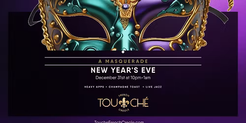 A Masquerade New Year's Eve