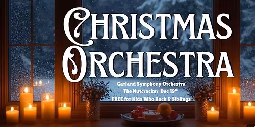 Nutcracker Garland Symphony Orchestra