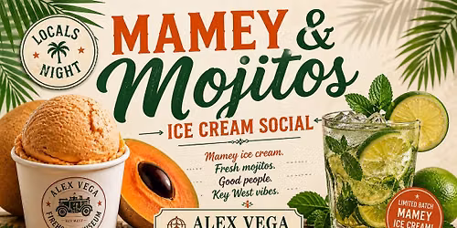 Mamey & Mojitos Ice Cream Social!