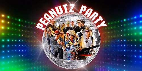 Peanutz Party time in the garden at The Dock Tavern 