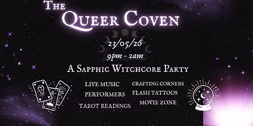 The Queer Coven \ud83d\udda4