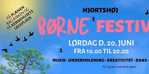 Hjortsh\u00f8j B\u00f8rnefestival
