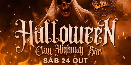 FESTA DE HALLOWEEN DO CLAY 