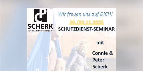 SD Seminar mit Connie und Peter Scherk