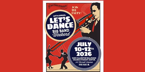 The Shenanigans Big Band - John Smith Director at "Let's Dance" Big Band Weekend NIU Holmes Hotel