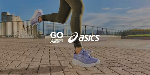 GO Outdoors Community X ASICS Run Event