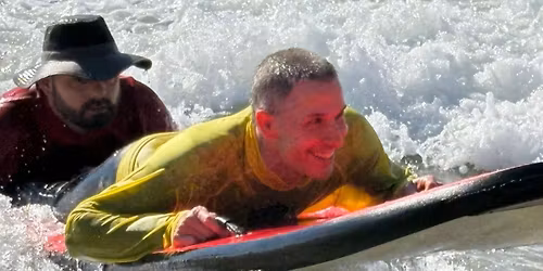 Hands on surfing and beach access day December 2025