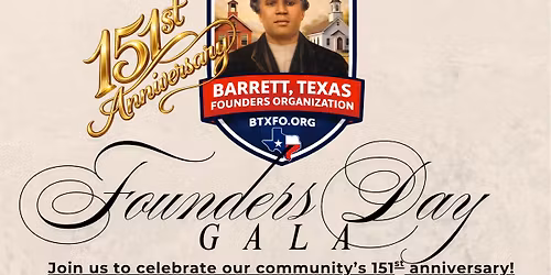 Annual Barrett Texas Founders Organization Gala
