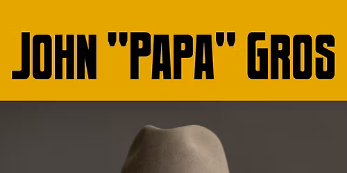 John Papa Gros at Jimmys Jazz and Blues Club