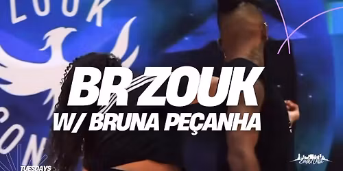 Zoukville Brazilian Zouk Residency with Bruna Pe\u00e7anha