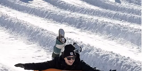 Snow tubing event (time may change)