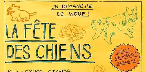 F\u00eate des chiens, un dimanche de wouf !