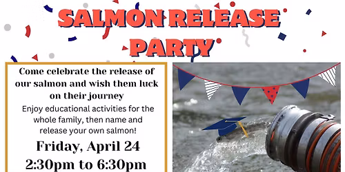 Leavenworth Salmon Release Party