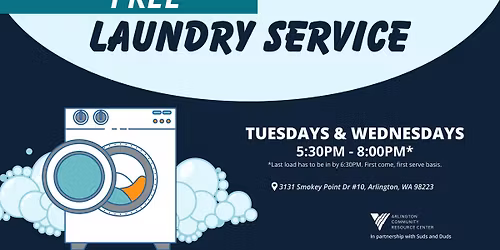FREE Laundry Service in Arlington!